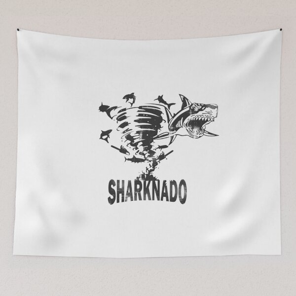 Item preview, Sharknado designed and sold by AlongFeast.