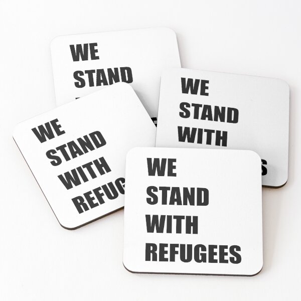 Aperçu de l'œuvre NOUS SOMMES AUX REFUGIES créée et vendue par Xiye7.