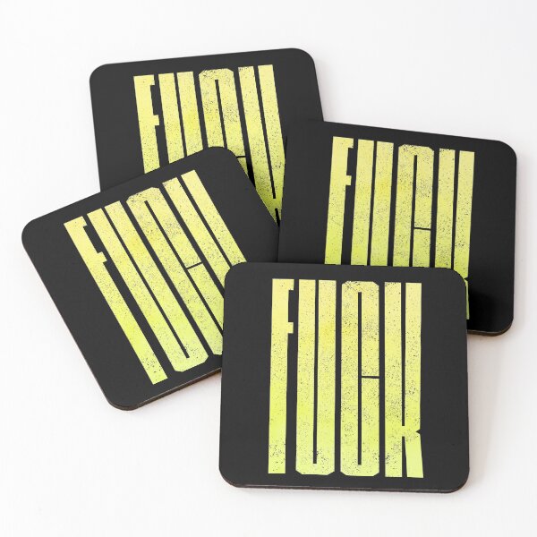 Item preview, FUCK - Minimalist Typography Style designed and sold by RAWWR.