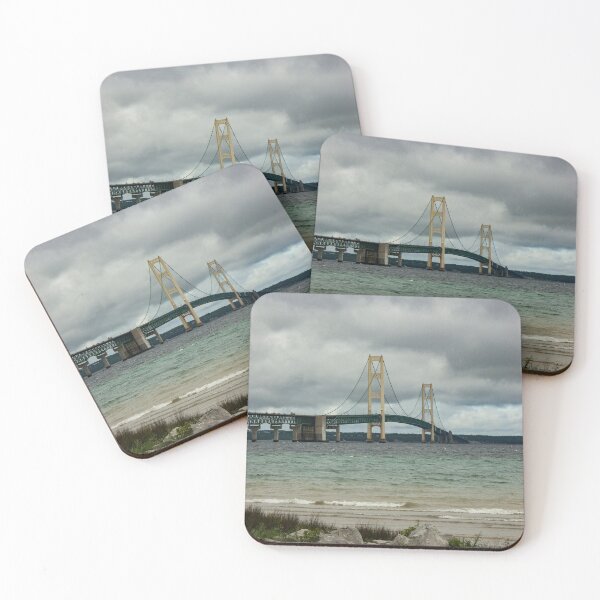 Item preview, Mackinac Bridge Scene designed and sold by Bob Hardy.