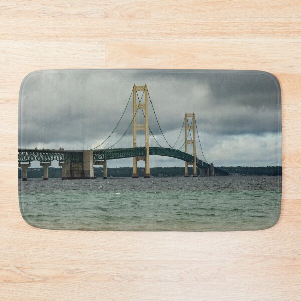 Item preview, Mackinac Bridge Scene designed and sold by Bob Hardy.