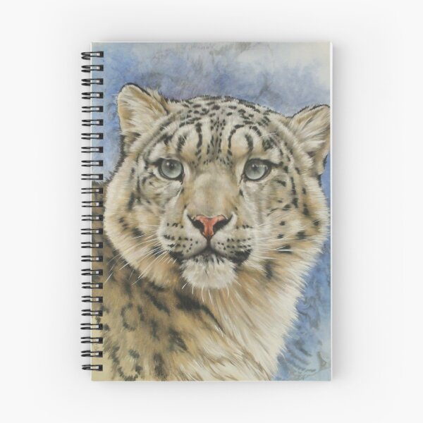 Item preview, Berry's Snow Leopard designed and sold by BarbBarcikKeith.