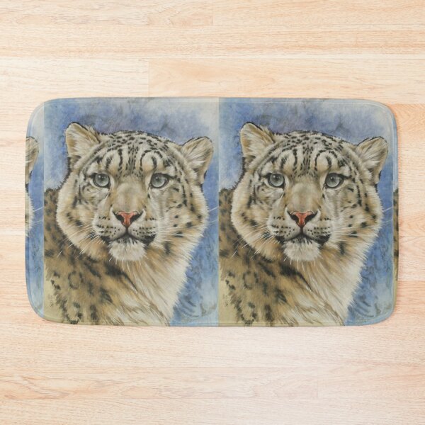 Item preview, Berry's Snow Leopard designed and sold by BarbBarcikKeith.