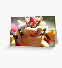 Bowser - Photography Greeting Card