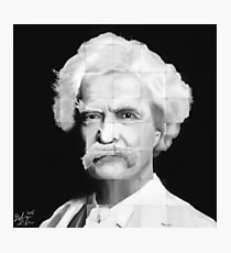 Twain Photographic Print