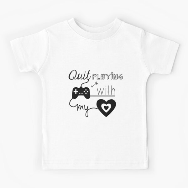 BSB - Quit playing games with my heart... Kids T-Shirt
