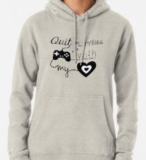 BSB - Quit playing games with my heart... Pullover Hoodie