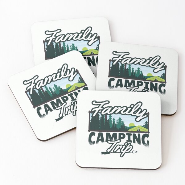 Item preview, Family Camping Trip designed and sold by FFelder.