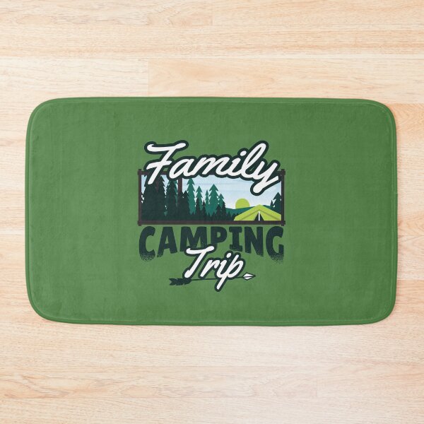 Item preview, Family Camping Trip designed and sold by FFelder.