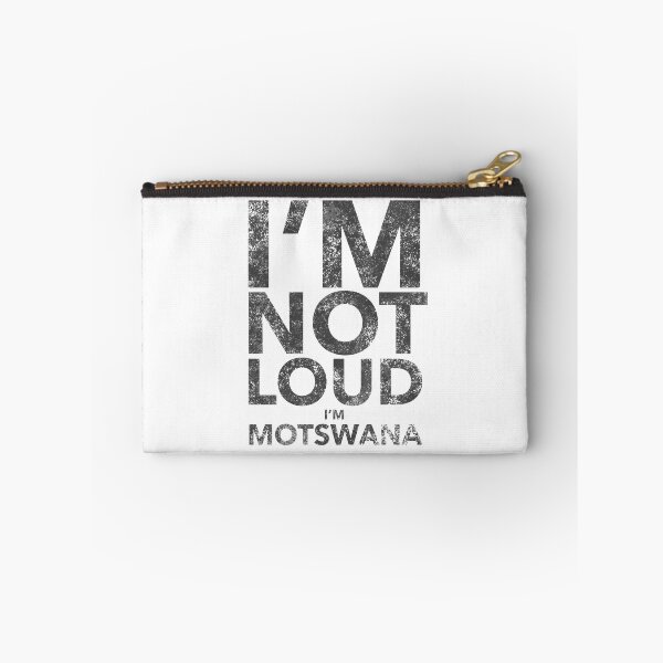 Item preview, I'm Not Loud, I'm Motswana designed and sold by Lady Eva's Shop.