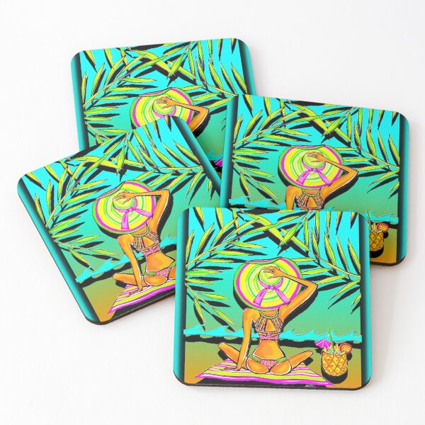 Artikelvorschau, Strandtag entworfen und verkauft von Jevie.