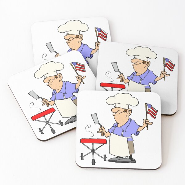 Item preview, Independence Day BBQ designed and sold by MurphyMorganGifts.