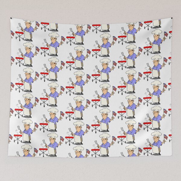 Item preview, Independence Day BBQ designed and sold by MurphyMorganGifts.