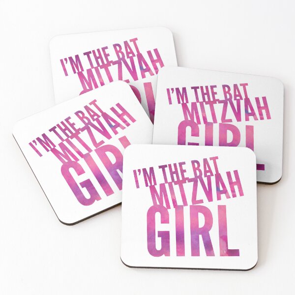 Item preview, I'm the Bat Mitzvah Girl! Gift for Jewish Girl Bat Mitzvah designed and sold by Lady Eva's Shop.