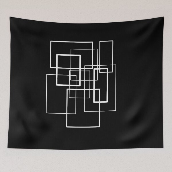 Item preview, Rectangles geometry art designed and sold by BiZepsM0.