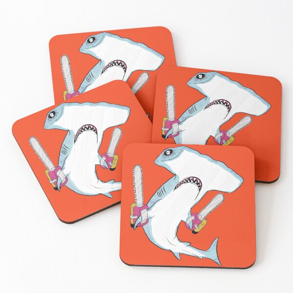 Item preview, Too Deadly - Hammerhead shark designed and sold by Inflict Design.