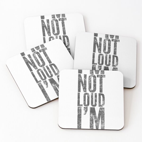 Item preview, I'm Not Loud, I'm Motswana designed and sold by Lady Eva's Shop.