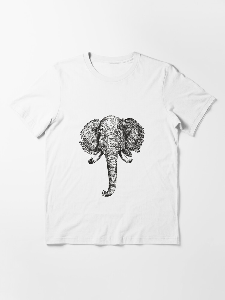 Alternative Ansicht von Elefant Essential T-Shirt