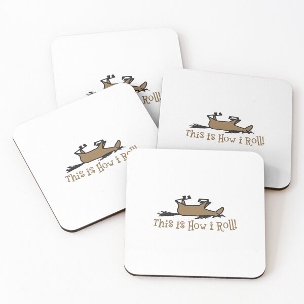 Item preview, This is How I Roll Horse designed and sold by AlongFeast.