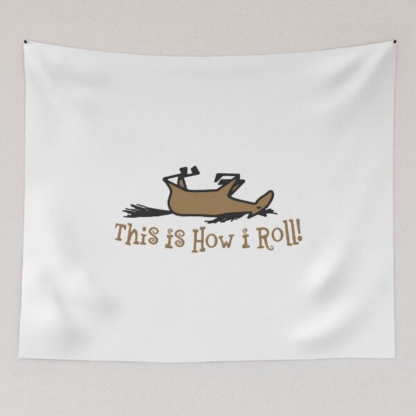 Item preview, This is How I Roll Horse designed and sold by AlongFeast.