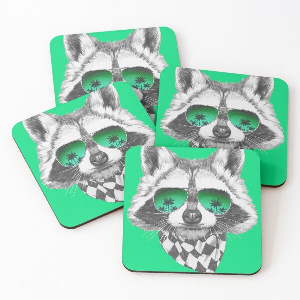 Item preview, Mapache fresco designed and sold by Sofia Arvanius.