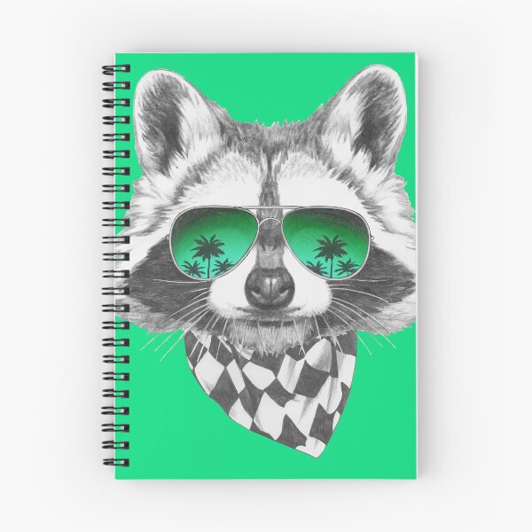 Item preview, Cool Raccoon designed and sold by Sofia Arvanius.