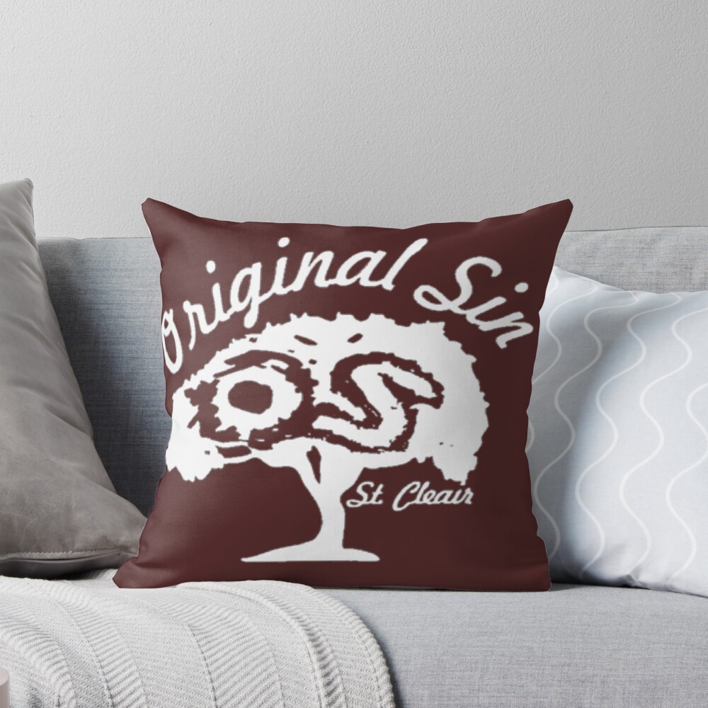 Item preview, Throw Pillow designed and sold by STCLEAIR.