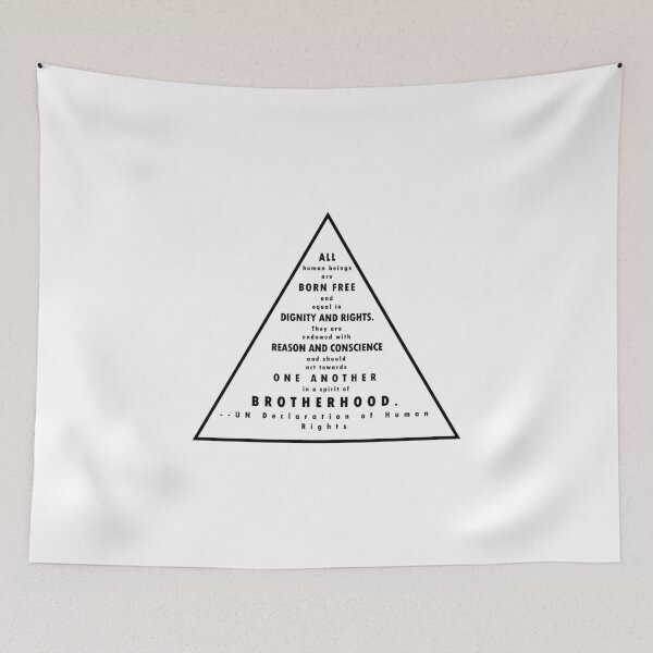 Item preview, UN Declaration of Human Rights designed and sold by Xiye7.