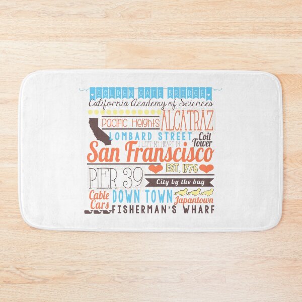 Item preview, San Franscisco designed and sold by MulberryMuskox.