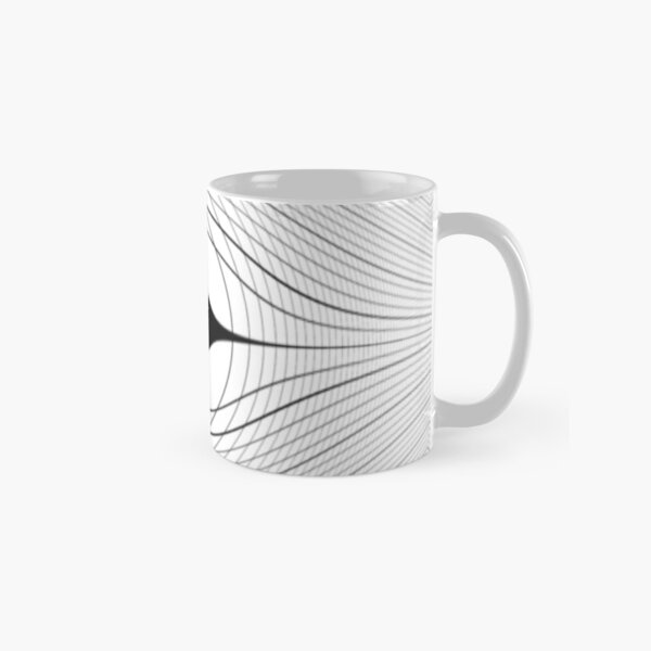 Visual Optical Illusion Classic Mug