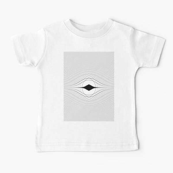 Visual Optical Illusion Baby T-Shirt