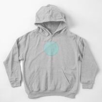 Topographic Map 01 Kids Pullover Hoodie