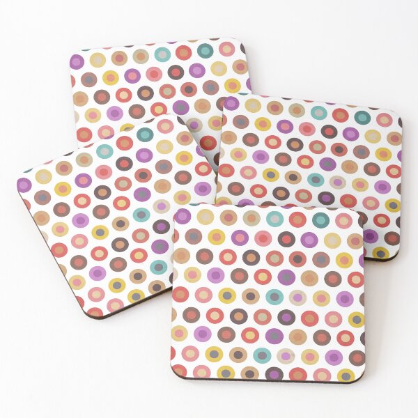 Item preview, Retro Circles Vintage Colors designed and sold by space-kitten.