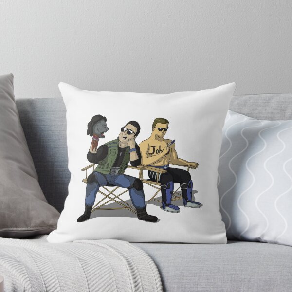 Item preview, Johnny Cage, a break between takes. designed and sold by themadhamster.