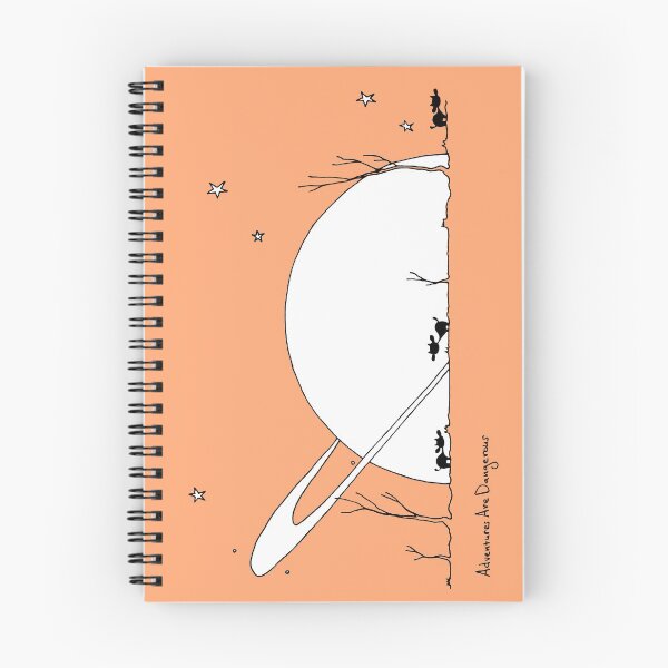 Item preview, Cows and Trees and Looming Saturn designed and sold by Adventures Are Dangerous.