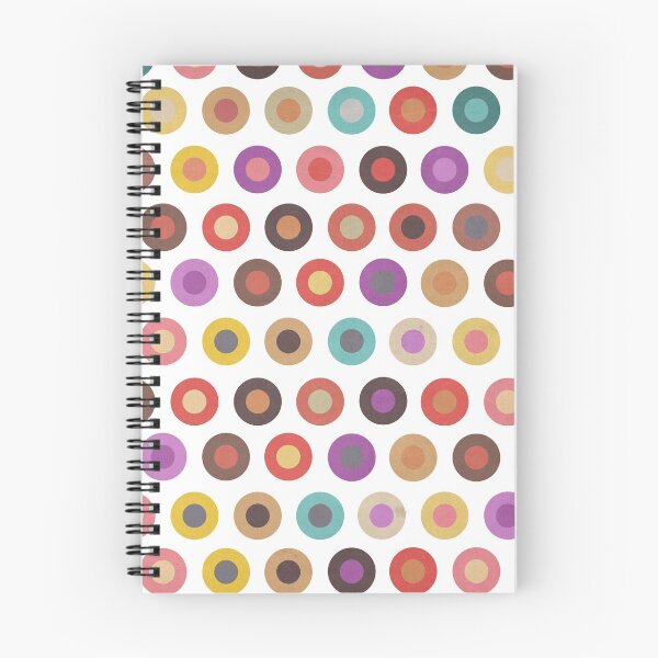 Item preview, Retro Circles Vintage Colors designed and sold by space-kitten.