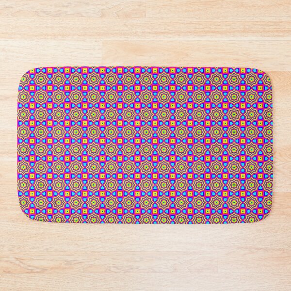 Item preview, Cheerful Pattern in Rainbow Colours designed and sold by siwabudda.