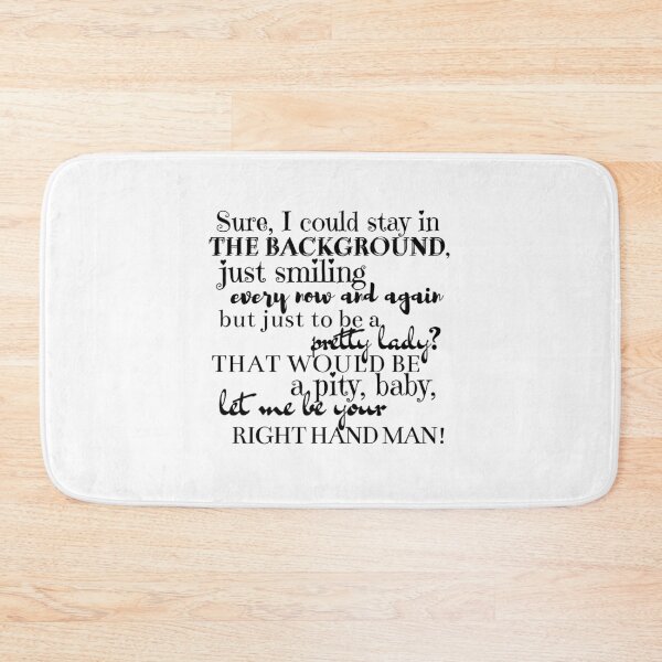 Item preview, Right Hand Man designed and sold by SamanthaLee33.