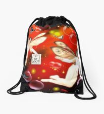 Sweet Valentines, Fairy BFFs Drawstring Bag