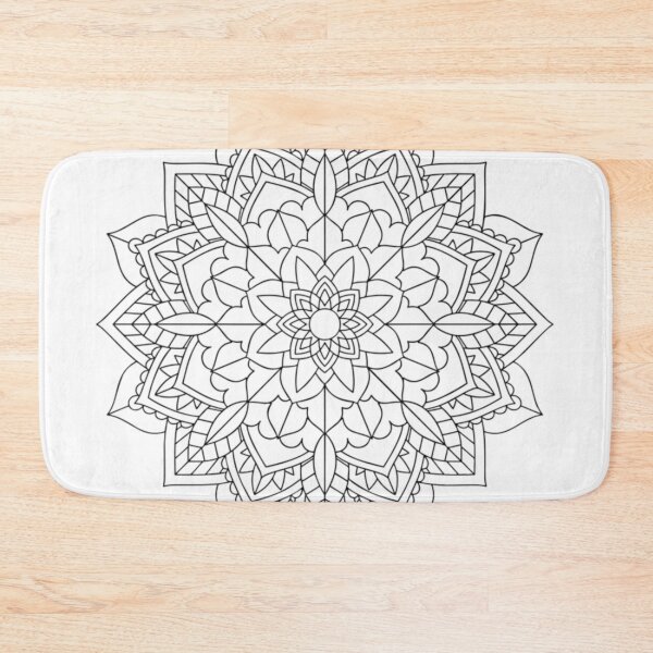 Item preview, Simple Mandala designed and sold by Young Feminist.