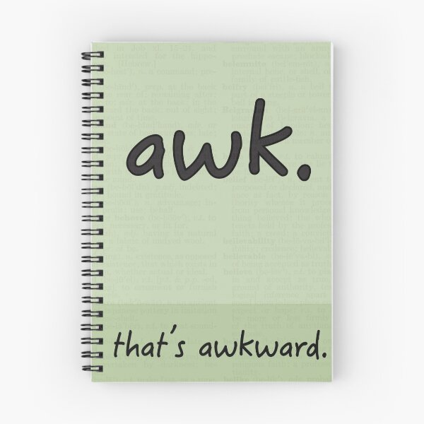 Item preview, That's Awkward designed and sold by squibink.