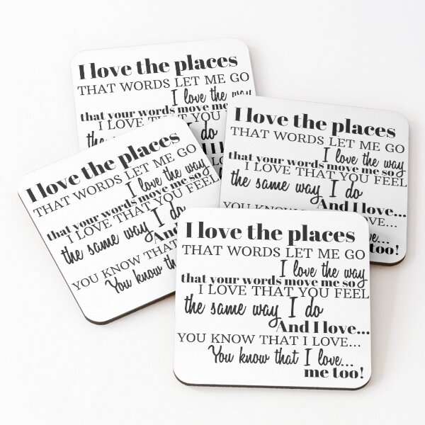 Item preview, I Love The Way designed and sold by SamanthaLee33.