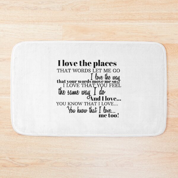 Item preview, I Love The Way designed and sold by SamanthaLee33.