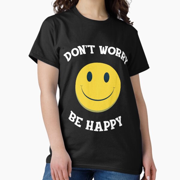 Item preview, Don’t worry be happy yellow smiley designed and sold by IceShirts.