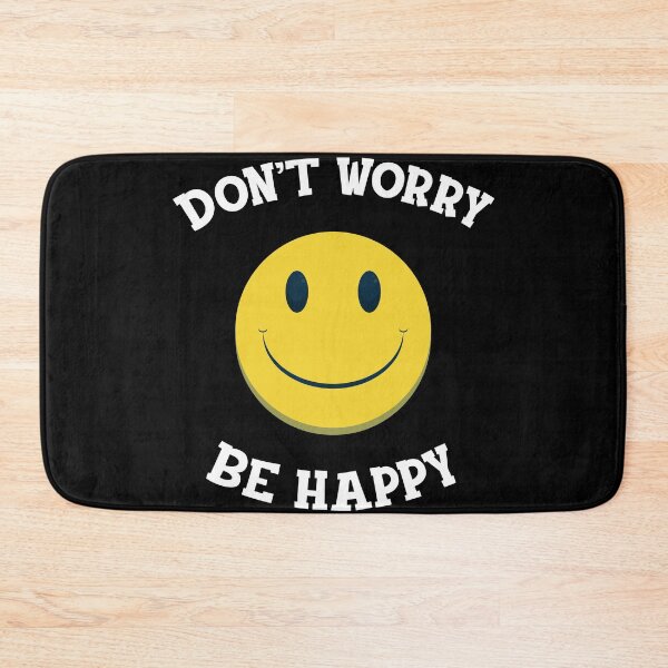 Item preview, Don’t worry be happy yellow smiley designed and sold by IceShirts.