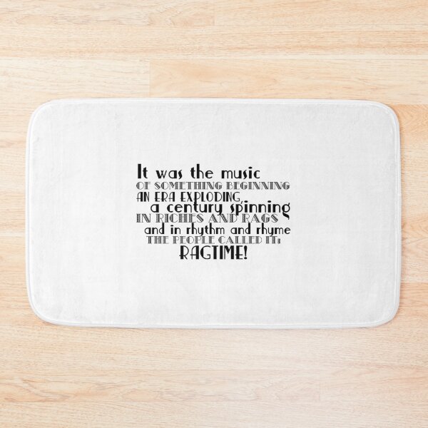 Item preview, The People Called it Ragtime designed and sold by SamanthaLee33.