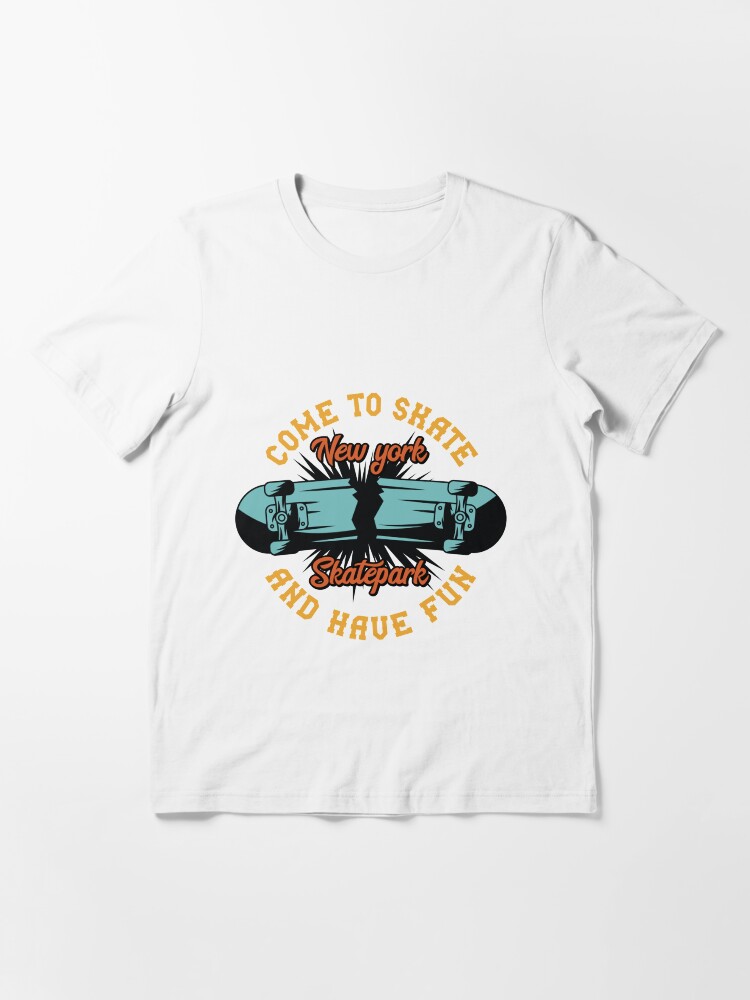 Alternative Ansicht von Come to Skate Essential T-Shirt