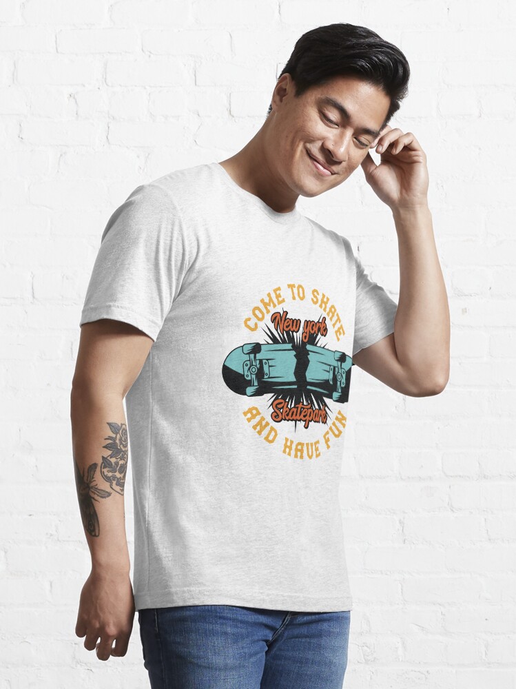 Alternative Ansicht von Come to Skate Essential T-Shirt