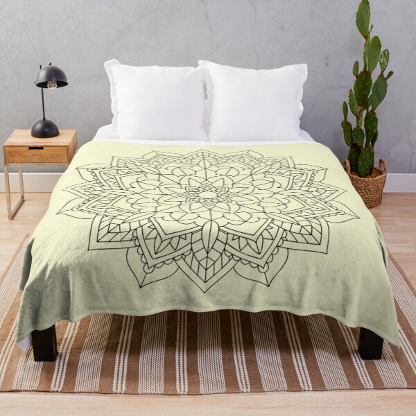 Item preview, Simple Mandala designed and sold by Young Feminist.