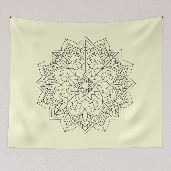 Item preview, Simple Mandala designed and sold by Young Feminist.
